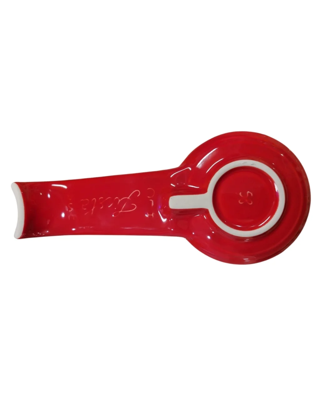 Fiestaware Scarlet Spoon Rest